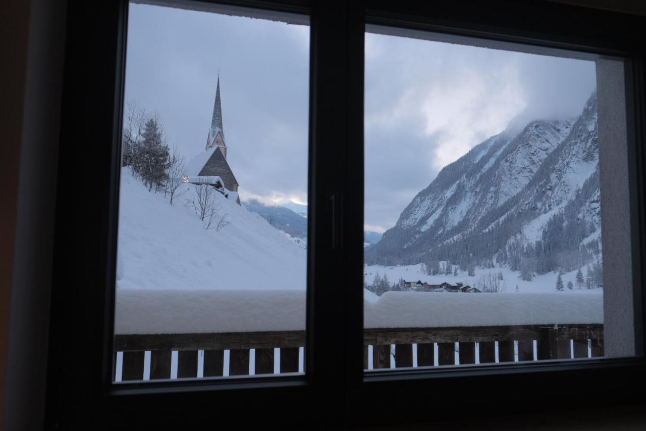 Apartmán Haus Fien Heiligenblut Exteriér fotografie