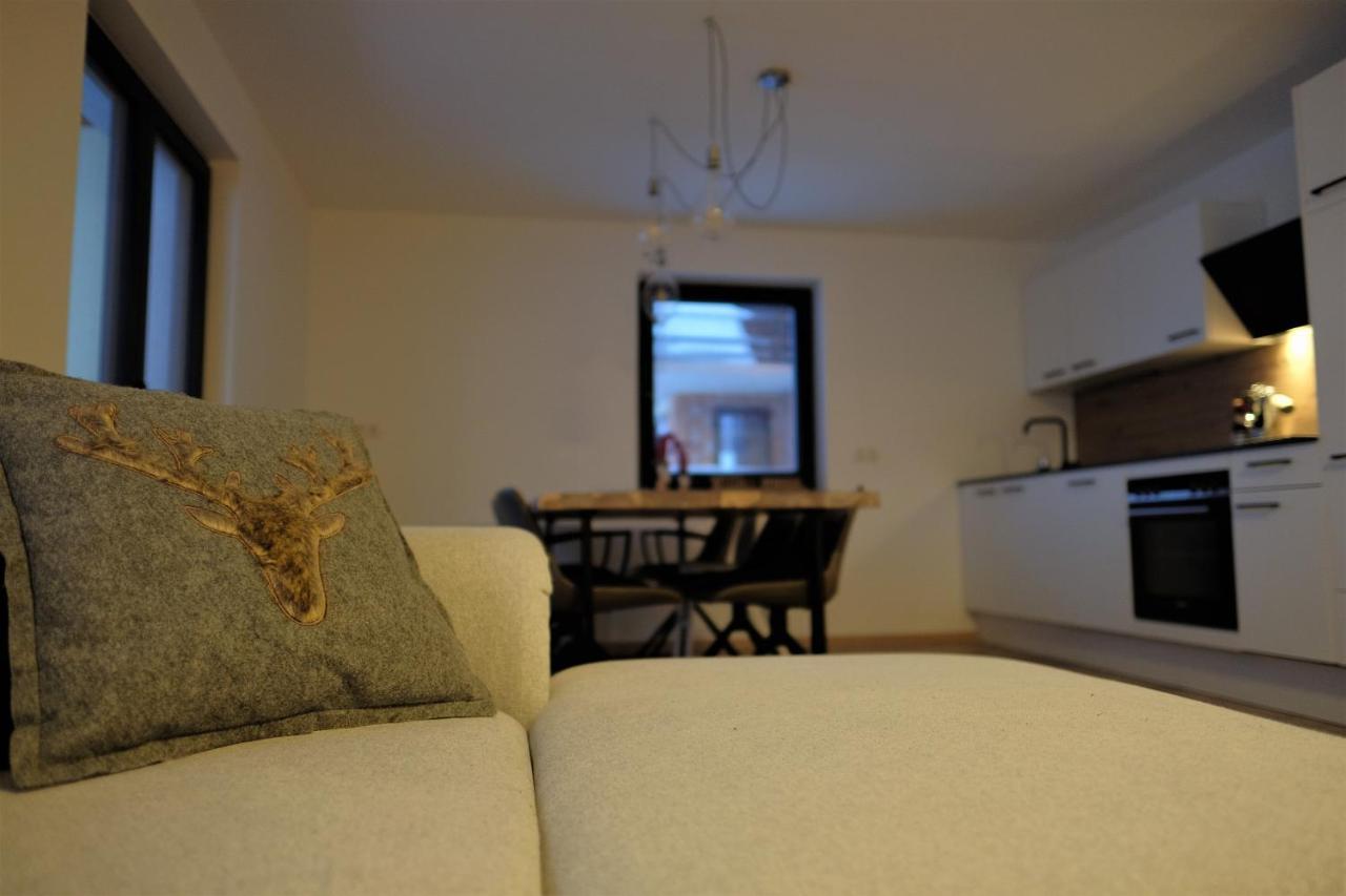 Apartmán Haus Fien Heiligenblut Exteriér fotografie