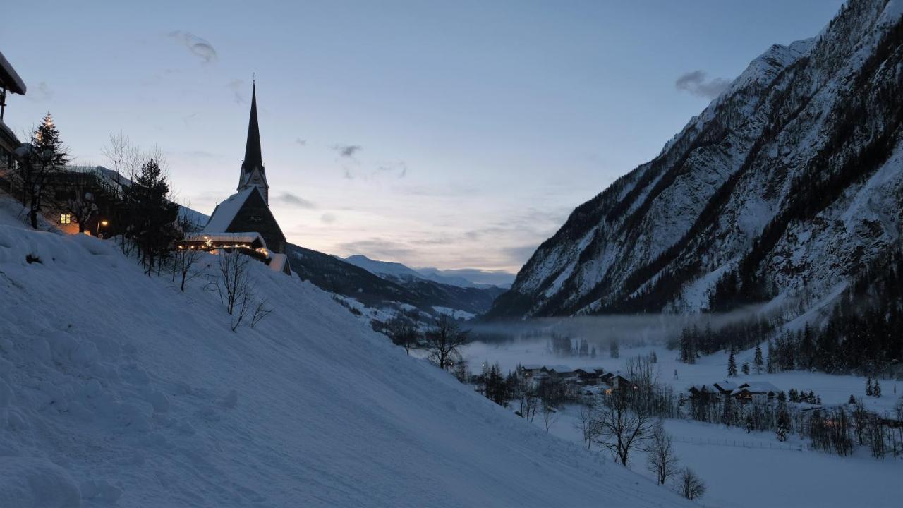 Apartmán Haus Fien Heiligenblut Exteriér fotografie