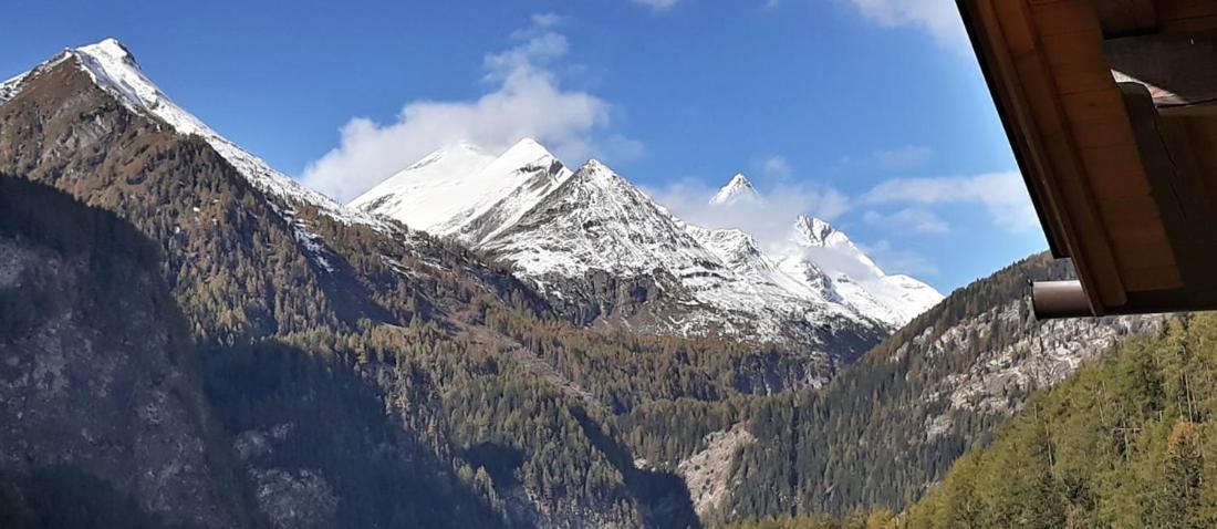 Apartmán Haus Fien Heiligenblut Exteriér fotografie