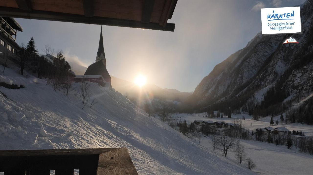 Apartmán Haus Fien Heiligenblut Exteriér fotografie