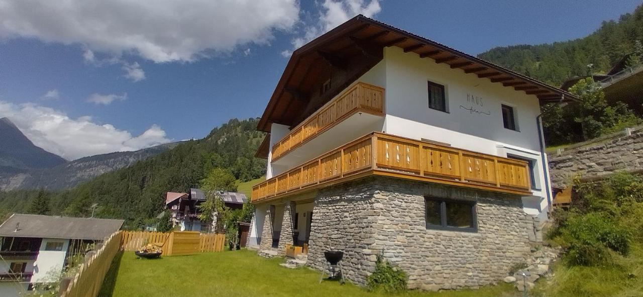 Apartmán Haus Fien Heiligenblut Exteriér fotografie