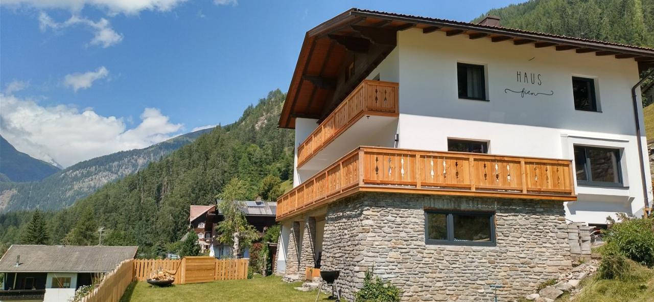 Apartmán Haus Fien Heiligenblut Exteriér fotografie