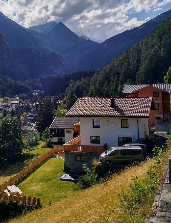Apartmán Haus Fien Heiligenblut Exteriér fotografie